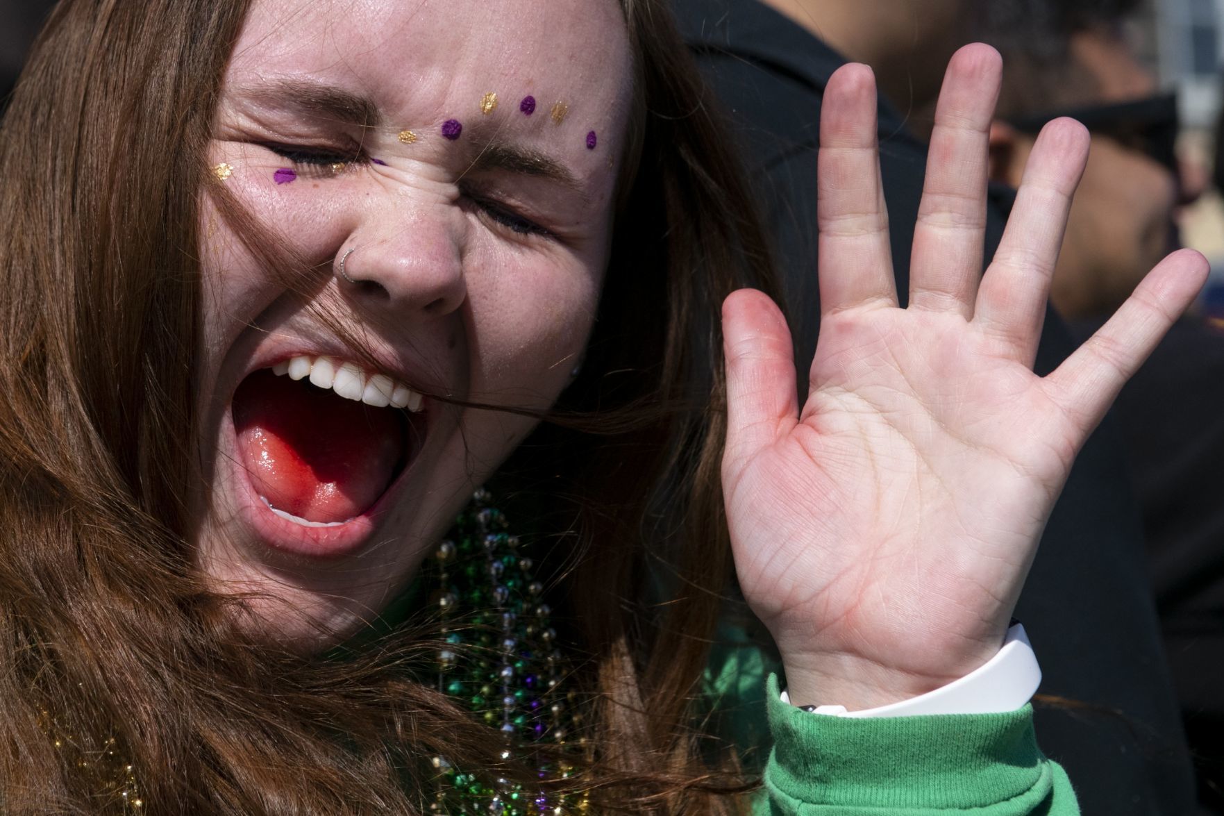Floats take to the streets for Mardi Gras Parade